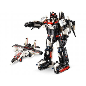 Конструктор модульный - 2 в 1 робот трансформер F15-EagleBot Double Eagle C51030W (917 деталей), 2.4Ghz