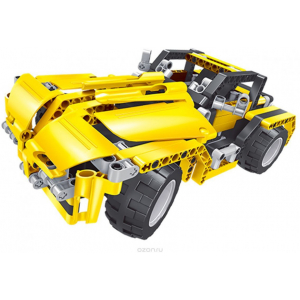 Конструктор на шасси - 2 в 1 пикап/родстер QiHui QH8003 (426 деталей), 27Mhz