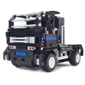 Конструктор на шасси 2 в 1 - спорткар/тягач QiHui QH8008 (486 деталей), 27Mhz