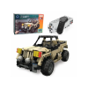 Конструктор моноблочный - военный джип Mould King 13013 (487 деталей), 2.4Ghz