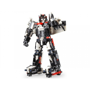 Конструктор модульный - 2 в 1 робот трансформер F15-EagleBot Double Eagle C51030W (917 деталей), 2.4Ghz
