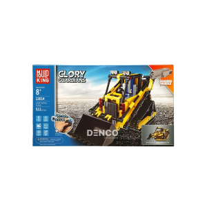 Конструктор моноблочный - бульдозер Mould King 13014 (512 деталей), 2.4Ghz