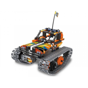 Конструктор модульный - вездеход QiHui QH8016 (392 детали), 2.4Ghz