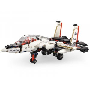 Конструктор модульный - 2 в 1 робот трансформер F15-EagleBot Double Eagle C51030W (917 деталей), 2.4Ghz