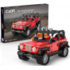 Конструктор - внедорожник Adventure c инерционным механизмом Double Eagle C52027W (317 деталей)