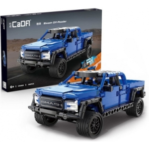 Конструктор - внедорожник Smash c инерционным механизмом Double Eagle C52029W (390 деталей)