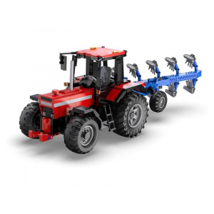 Конструктор модульный - сельскохозяйственный трактор CaDA Master Double Eagle C61052W (1675 деталей), 2.4Ghz
