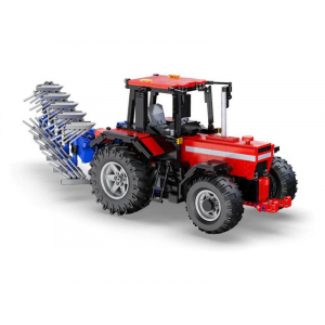 Конструктор модульный - сельскохозяйственный трактор CaDA Master Double Eagle C61052W (1675 деталей), 2.4Ghz