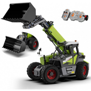 Конструктор модульный - бульдозер-погрузчик CaDA Master Double Eagle C61051W (1469 деталей), 2.4Ghz