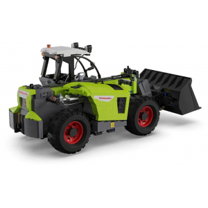 Конструктор модульный - бульдозер-погрузчик CaDA Master Double Eagle C61051W (1469 деталей), 2.4Ghz