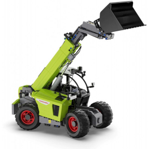 Конструктор модульный - бульдозер-погрузчик CaDA Master Double Eagle C61051W (1469 деталей), 2.4Ghz