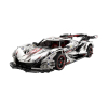 Конструктор модульный - споркар V12 Hypercar CaDA Master Double Eagle C61053W (4449 деталей), 2.4Ghz