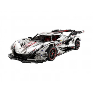 Конструктор модульный - споркар V12 Hypercar CaDA Master Double Eagle C61053W (4449 деталей), 2.4Ghz