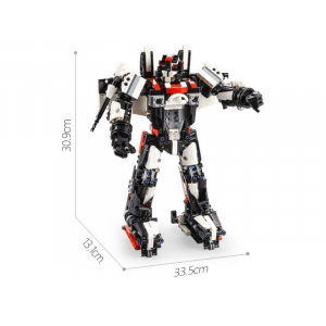 Конструктор модульный - 2 в 1 робот трансформер F15-EagleBot Double Eagle C51030W (917 деталей), 2.4Ghz