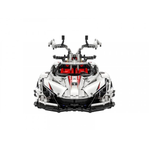 Конструктор модульный - споркар V12 Hypercar CaDA Master Double Eagle C61053W (4449 деталей), 2.4Ghz