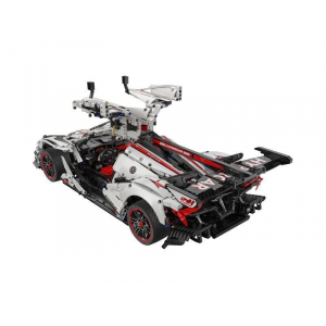 Конструктор модульный - споркар V12 Hypercar CaDA Master Double Eagle C61053W (4449 деталей), 2.4Ghz