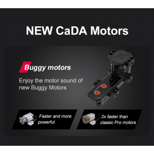 Конструктор модульный - споркар V12 Hypercar CaDA Master Double Eagle C61053W (4449 деталей), 2.4Ghz