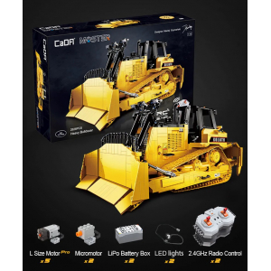 Конструктор модульный - бульдозер Голиаф CaDA Master Double Eagle C61056W (2826 деталей), 2.4Ghz