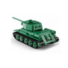 Конструктор модульный - советский танк Т-34 CaDA Master Double Eagle C61072W (722 детали), 2.4Ghz
