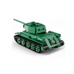 Конструктор модульный - советский танк Т-34 CaDA Master Double Eagle C61072W (722 детали), 2.4Ghz