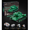 Конструктор модульный - советский танк Т-34 CaDA Master Double Eagle C61072W (722 детали), 2.4Ghz