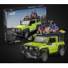 Конструктор модульный - автомобиль Suzuki Jimny Sierra Double Eagle C62001W (1803 детали), (рекомендуется докупить набор электроники)