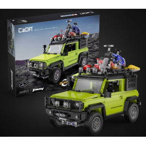 Конструктор модульный - автомобиль Suzuki Jimny Sierra Double Eagle C62001W (1803 детали), (рекомендуется докупить набор электроники)