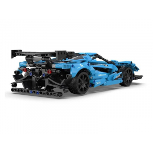 Конструктор на шасси - автомобиль Helios Double Eagle C51301W (419 деталей), 2.4Ghz / Bluetooth