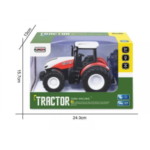 1:24 Трактор Korody KR6601, 6 каналов, в ассортименте