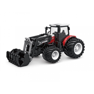 1:24 Трактор с механическим фронтальным погрузчиком Korody KR6631, 6 каналов, 2.4Ghz в ассортименте