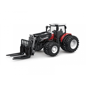 1:24 Трактор с механическим фронтальным погрузчиком Korody KR6631, 6 каналов, 2.4Ghz в ассортименте