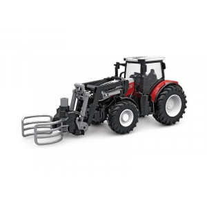 1:24 Трактор с механическим фронтальным погрузчиком Korody KR6631, 6 каналов, 2.4Ghz в ассортименте