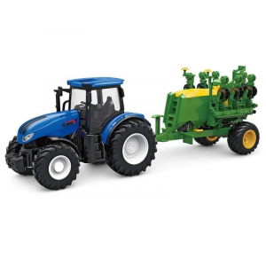 1:24 Трактор с сельскохозяйственным прицепом Korody KR6646, 6 каналов