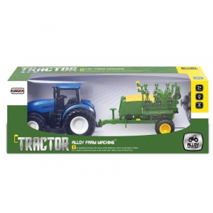 1:24 Трактор с сельскохозяйственным прицепом Korody KR6646, 6 каналов