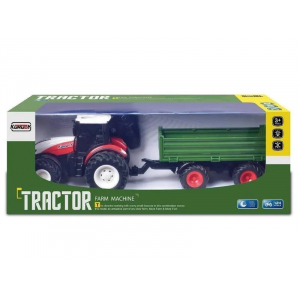 1:24 Трактор с прицепом Korody KR6645, 6 каналов, 2.4Ghz в ассортименте