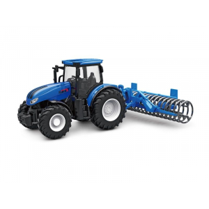 1:24 Трактор с сельскохозяйственным прицепом Korody KR6636, 6 каналов, 2.4Ghz в ассортименте