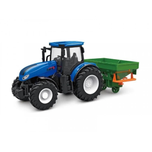 1:24 Трактор с сельскохозяйственным прицепом Korody KR6636, 6 каналов, 2.4Ghz в ассортименте