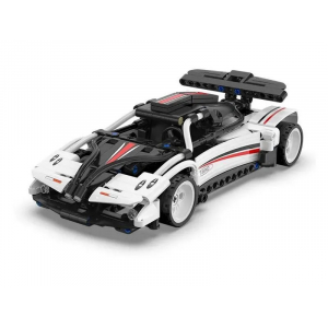 Конструктор - спортивный автомобиль Z-Wind c инерционным механизмом Double Eagle C52022W (377 деталей)