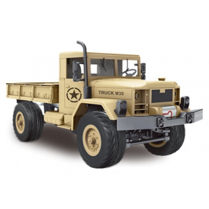 1:16 Внедорожник Military Truck, 4WD, (пропорциональный газ)
