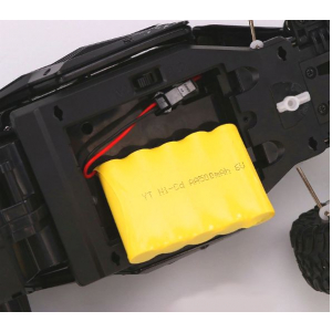 1:16 Внедорожник с видеокамерой 480р, FPV - Wi-Fi, (пропорциональный газ), 2.4Ghz