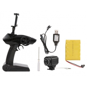 1:16 Внедорожник с видеокамерой 480р, FPV - Wi-Fi, (пропорциональный газ), 2.4Ghz