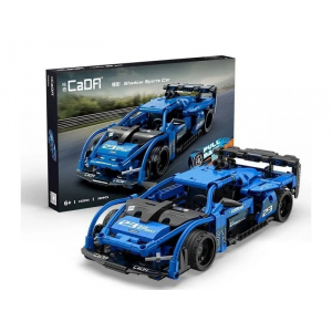 Конструктор - спортивный автомобиль Shadow c инерционным механизмом Double Eagle C52023W (380 деталей)