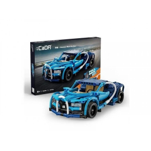 Конструктор - спортивный автомобиль Honour c инерционным механизмом Double Eagle C52025W (377 деталей)