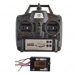 1:16 Танк Heng Long T-34/85 V7.0 - 3909-1, 2.4Ghz