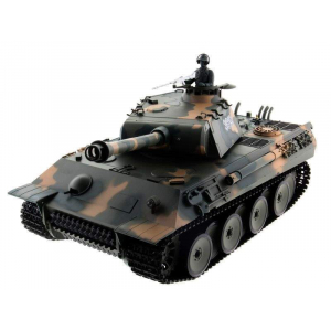 1:16 Танк Heng Long Panther Upgrade V7.0 - 3819-1U, 2.4Ghz