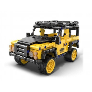 Конструктор - внедорожник Defender c инерционным механизмом Double Eagle C52028W (389 деталей)