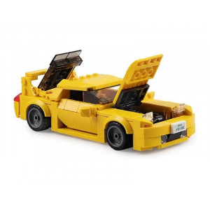 Конструктор - автомобиль Mazda FD35 RX-7 Double Eagle C55013W (278 деталей)