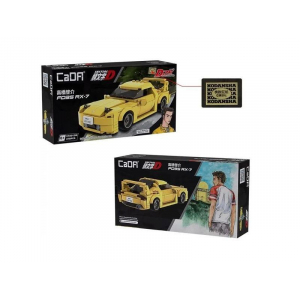 Конструктор - автомобиль Mazda FD35 RX-7 Double Eagle C55013W (278 деталей)