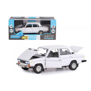 1:24 ВАЗ-2106 c инерционным механизмом
