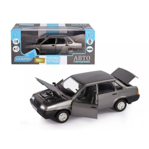 1:24 ВАЗ-21099 c инерционным механизмом
